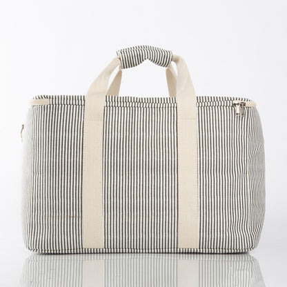 Stripes Box Cooler - Gray