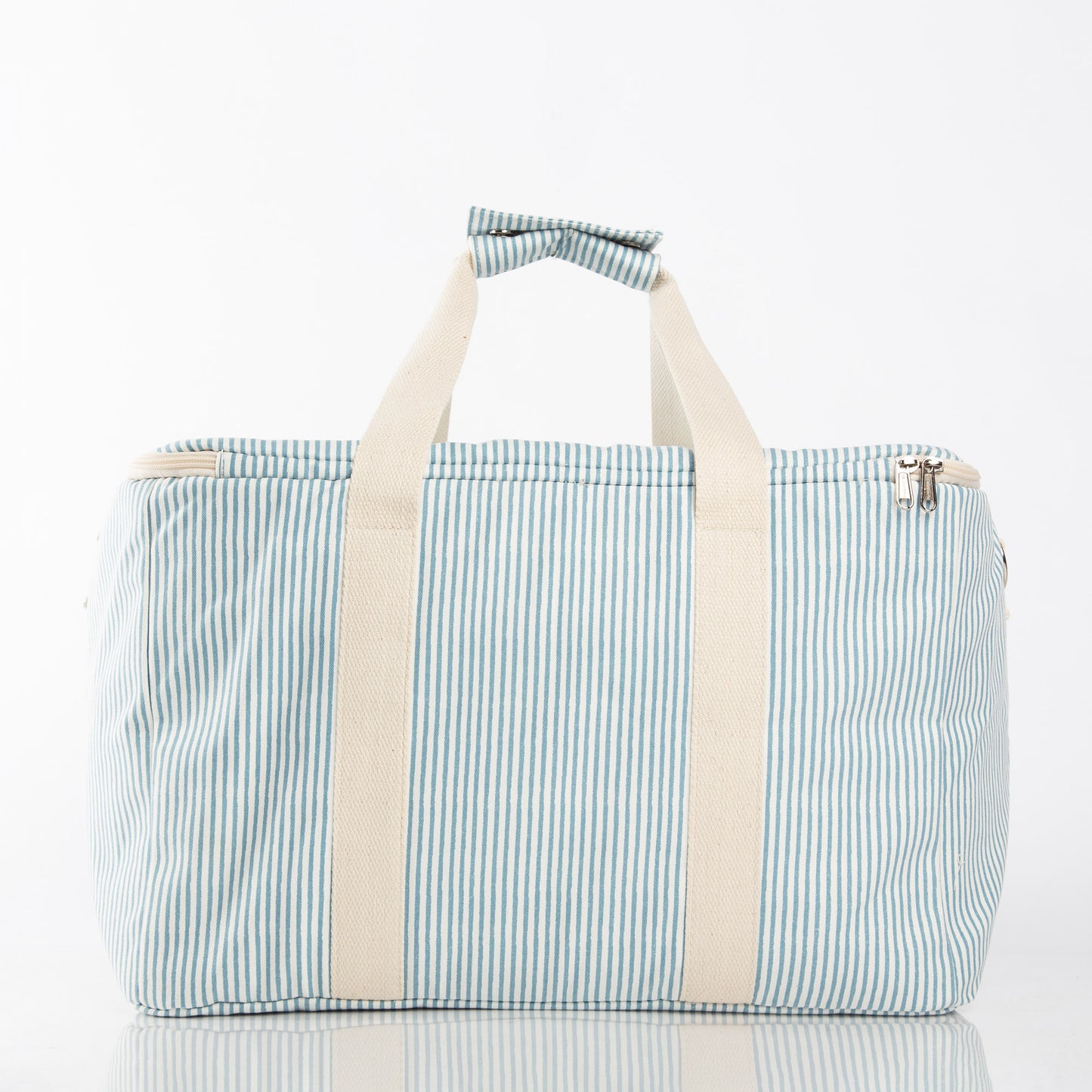 Stripes Box Cooler - Clear Sky