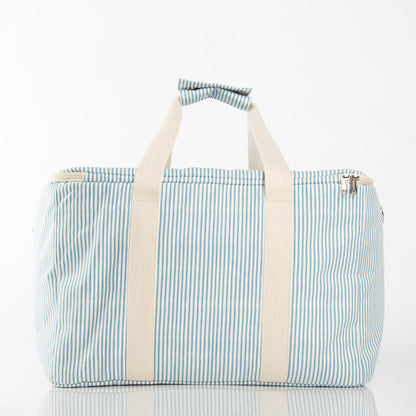 Stripes Box Cooler - Clear Sky