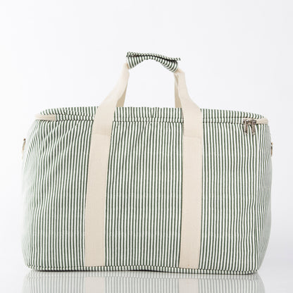 Stripes Box Cooler - Myrtle Green