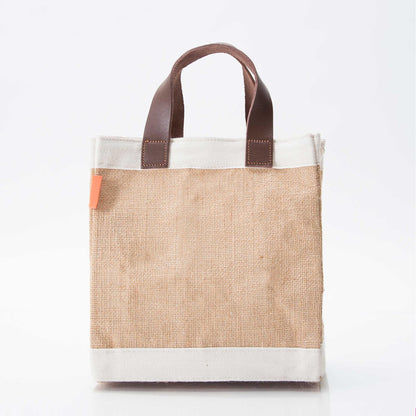 Jute Mini & Market Bag - Natural