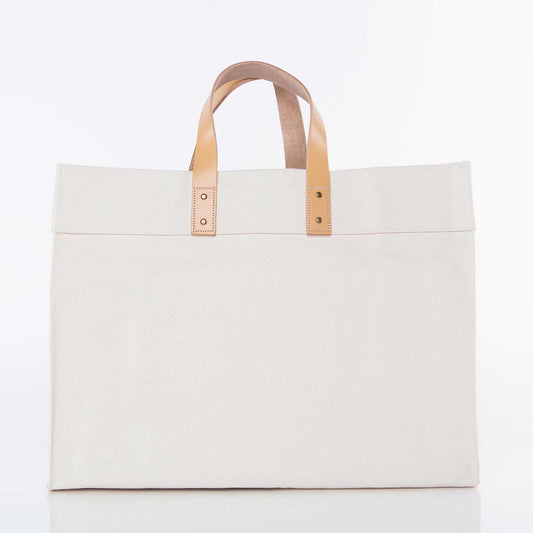 Canvas Market Bag - Natural