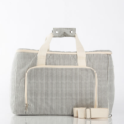 Stripes Box Cooler - Gray