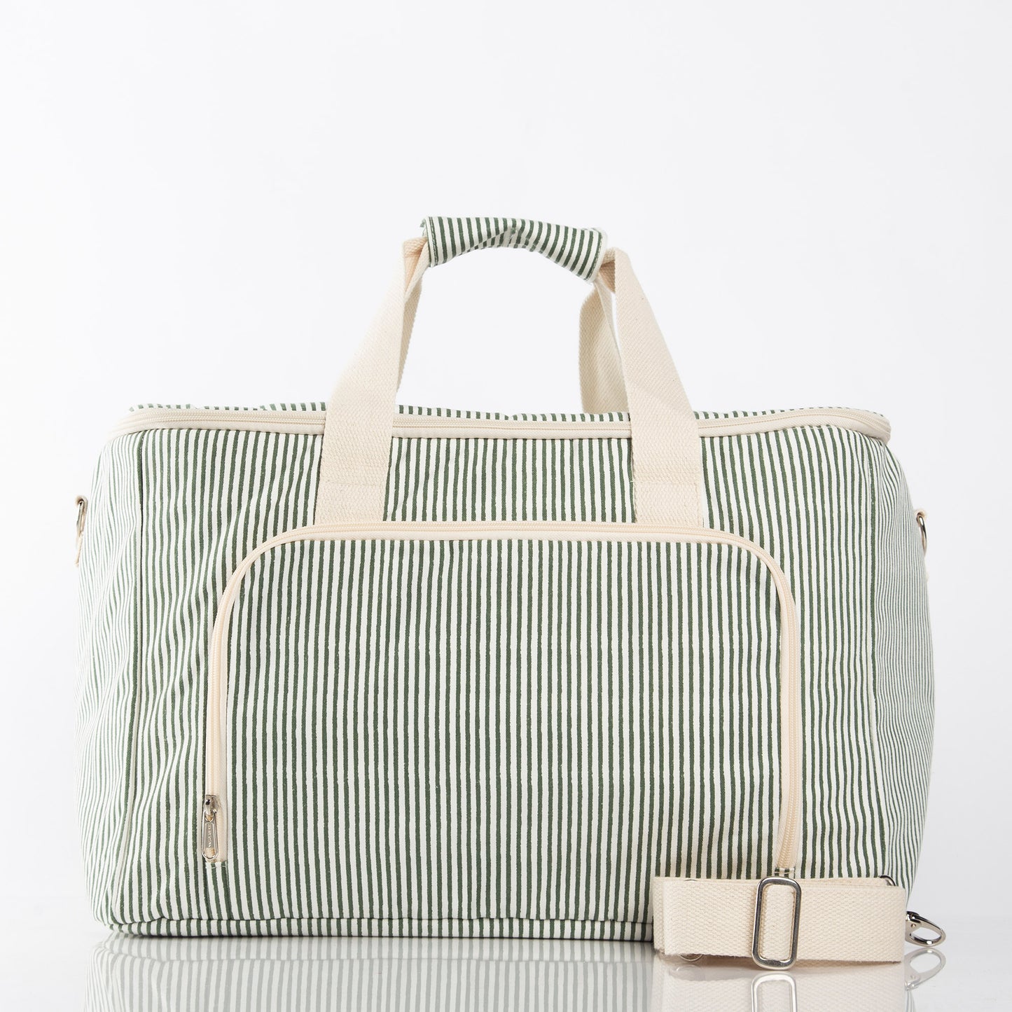 Stripes Box Cooler - Myrtle Green