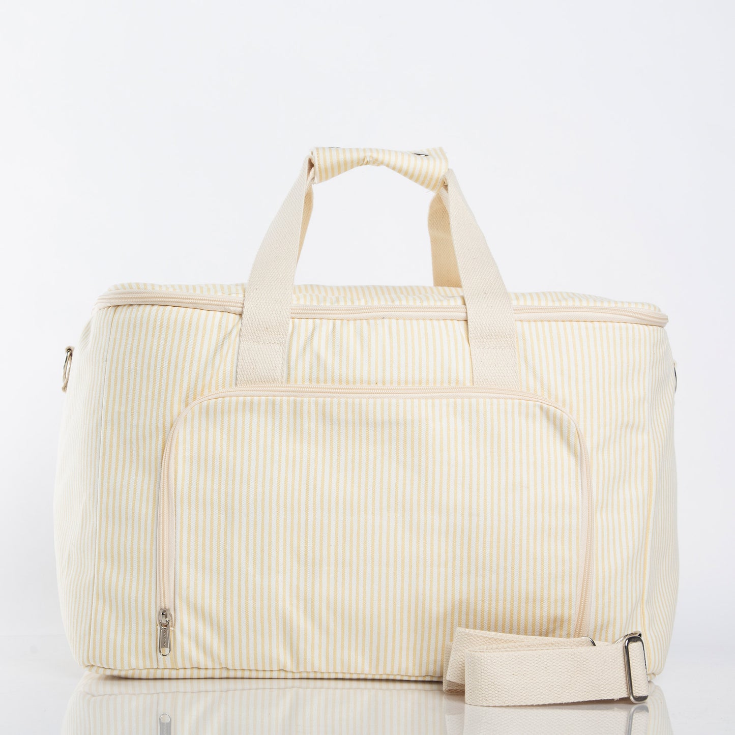 Stripes Box Cooler - Pastel Yellow