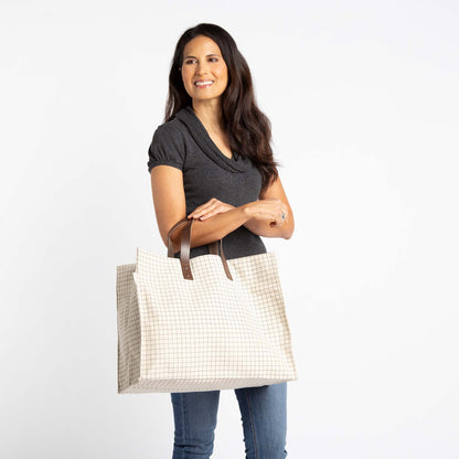 Canvas Market Bag - Natural