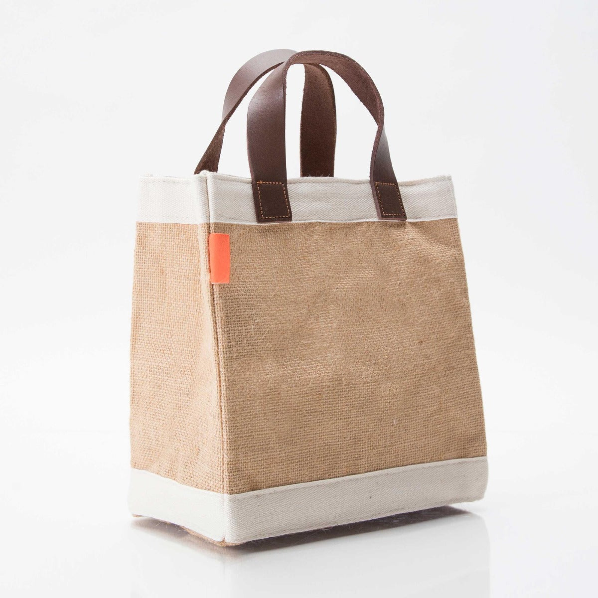 Jute Mini & Market Bag - Natural