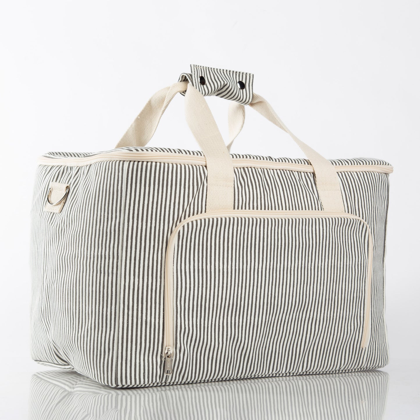 Stripes Box Cooler - Gray