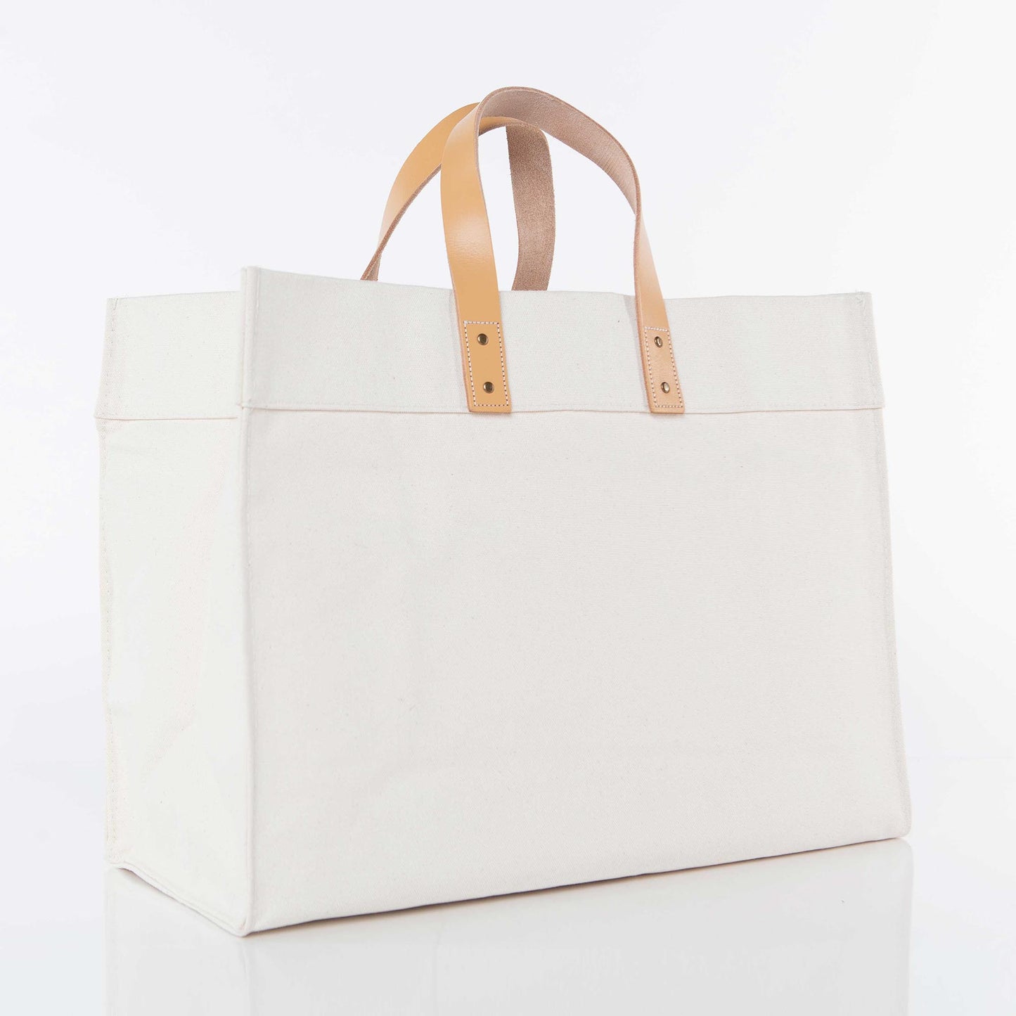 Canvas Market Bag - Natural