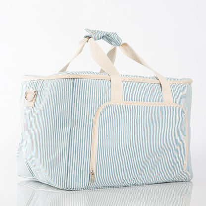 Stripes Box Cooler - Clear Sky