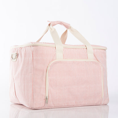 Stripes Box Cooler - Rose Tan