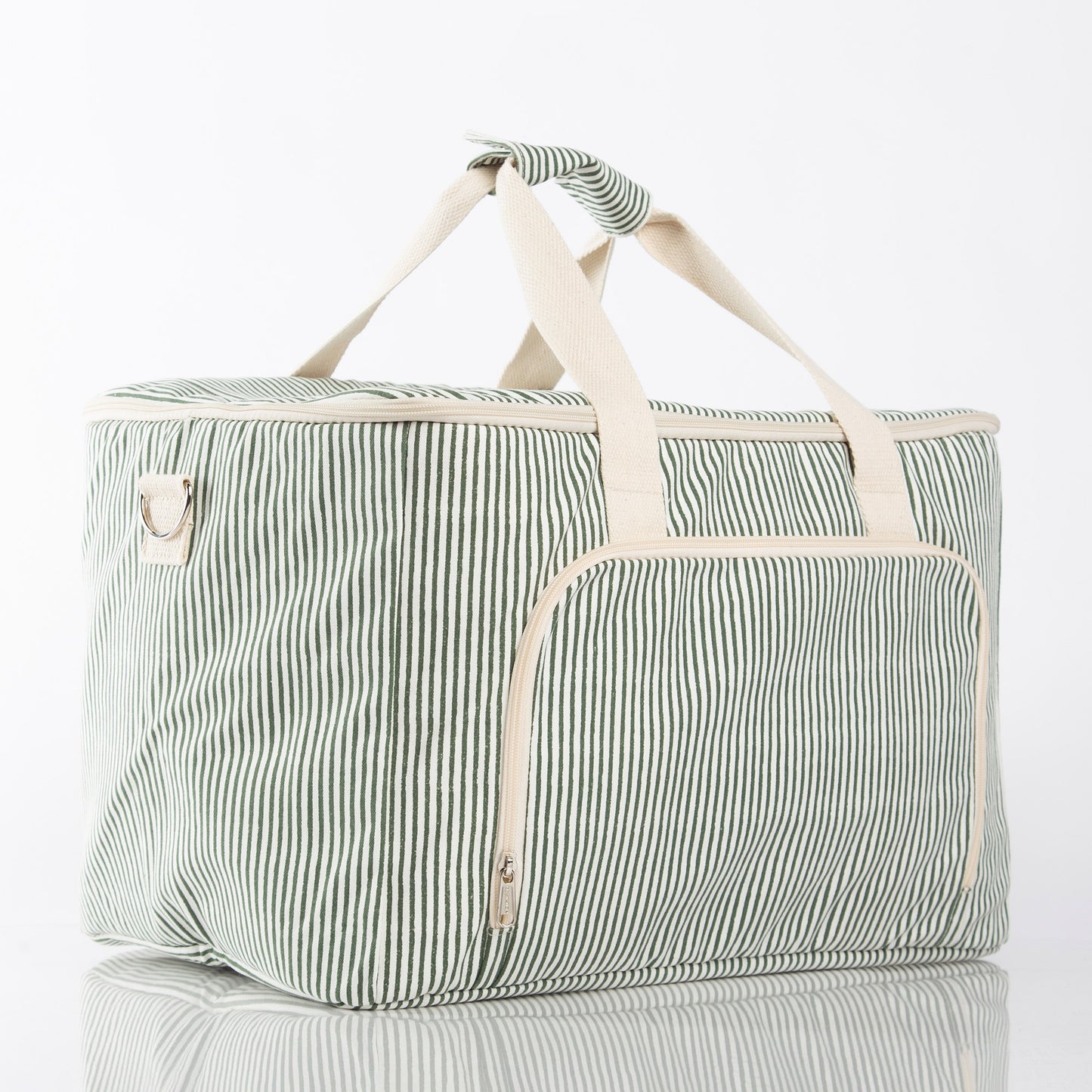 Stripes Box Cooler - Myrtle Green