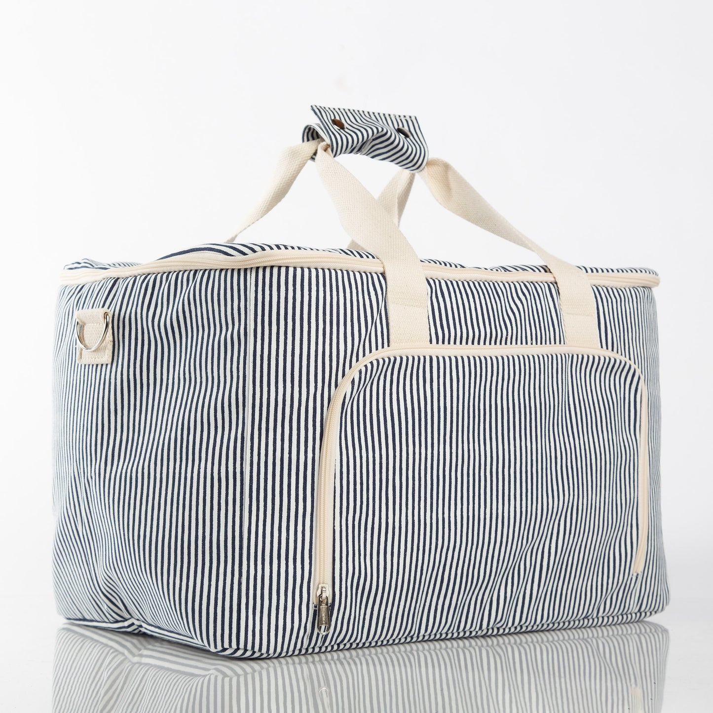 Stripes Box Cooler - Navy