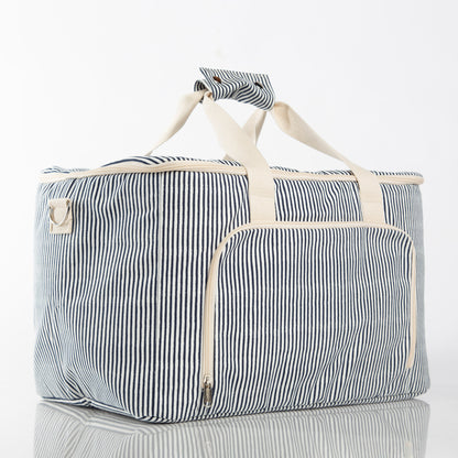 Stripes Box Cooler - Navy