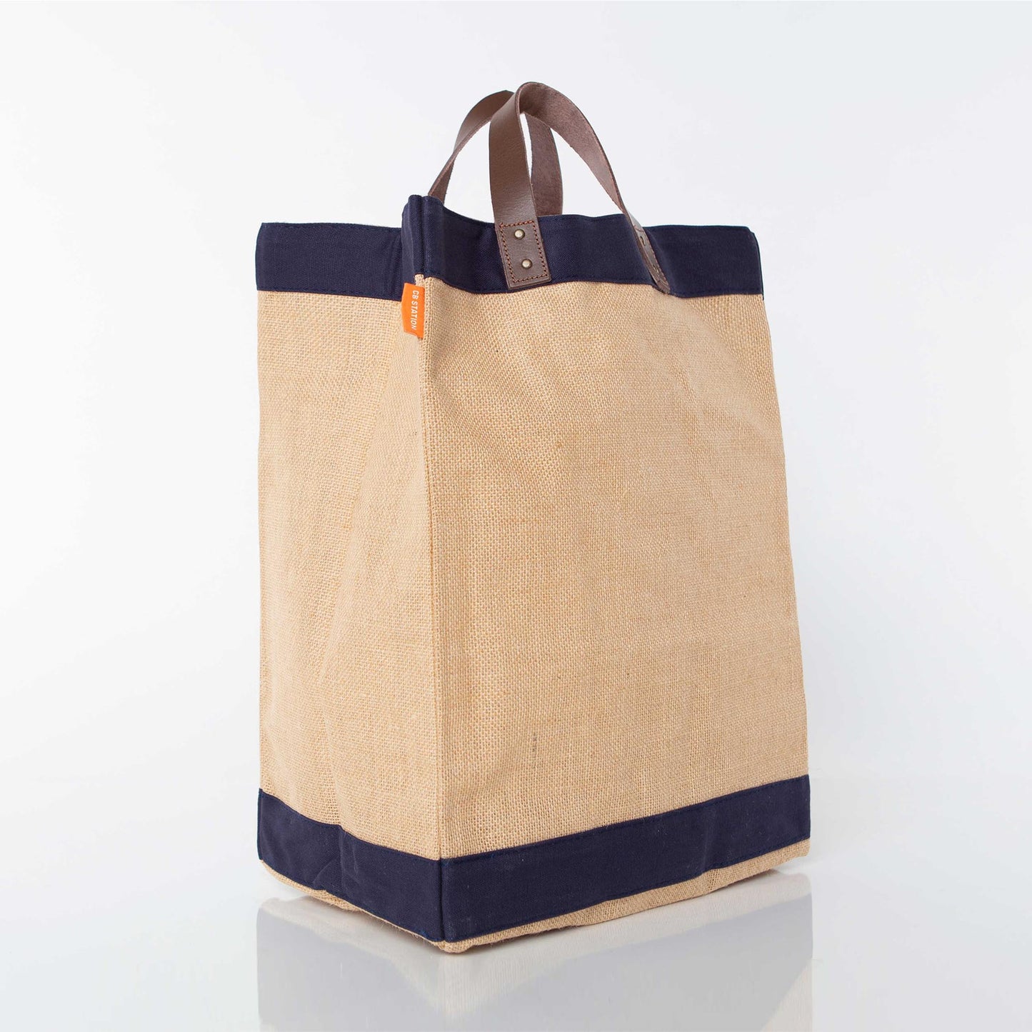 Jute Mini & Market Bag - Navy