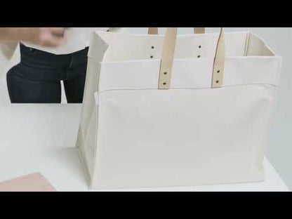 Canvas Market Bag - Natural