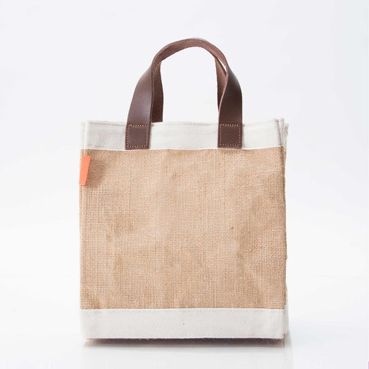 Mini Jute Market Bag - Natural